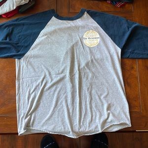 The hundreds baseball tee